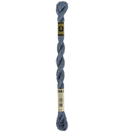 Fils à broder jaune fluo