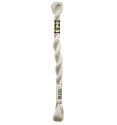 Fils à broder jaune fluo