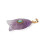 Pendentif pastille inoxydable poinçonnée