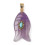 Pendentif pastille inoxydable poinçonnée