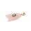 Pendentif pastille inoxydable poinçonnée