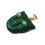 Pendentif pastille inoxydable poinçonnée