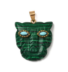 Pendentif pastille inoxydable poinçonnée