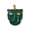Pendentif pastille inoxydable poinçonnée