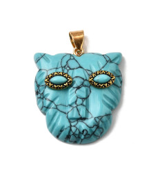 Pendentif pastille inoxydable poinçonnée