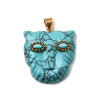 Pendentif pastille inoxydable poinçonnée