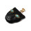 Pendentif pastille inoxydable poinçonnée