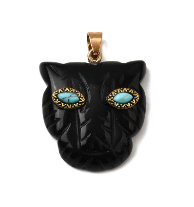 Pendentif pastille inoxydable poinçonnée