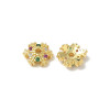 8mm - Calottes avec zirconium (1pc)