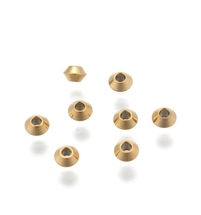 4x2mm - intercalaire toupie (1pc)