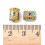 10x7mm - perle intercalaire colonne (1pc)