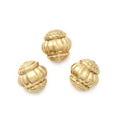 9x8mm - perle intercalaire lanterne (1pc)