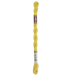 Fils à broder jaune fluo