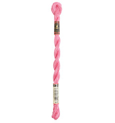 Fils à broder jaune fluo