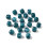 Lot de perles petits fleurs margueritte en acrylique (20pcs)