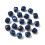 Lot de perles petits fleurs margueritte en acrylique (20pcs)