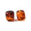 Lot de perles petits fleurs margueritte en acrylique (20pcs)