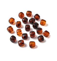 Lot de perles petits fleurs margueritte en acrylique (20pcs)