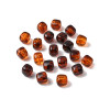 Lot de perles petits fleurs margueritte en acrylique (20pcs)