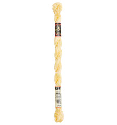 Fils à broder jaune fluo