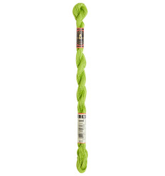 Fils à broder jaune fluo