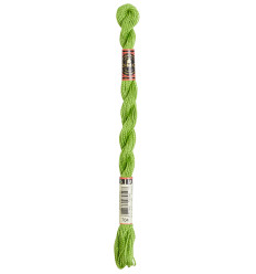 Fils à broder jaune fluo
