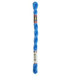 Fils à broder jaune fluo