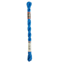 Fils à broder jaune fluo