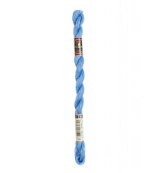 Fils à broder jaune fluo