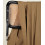 Tissu "Coton Déperlant/Trench Iced Mocha"
