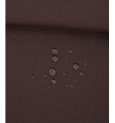 Tissu jacquard bio "Leaf" - Mind The Maker