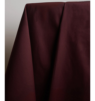Tissu "Coton Déperlant/Trench Crispy Brownie"