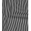 Tissu jacquard bio "Leaf" - Mind The Maker