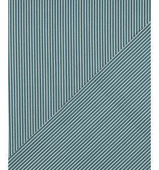 Tissu jacquard bio "Leaf" - Mind The Maker