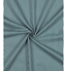 Tissu jacquard bio "Leaf" - Mind The Maker