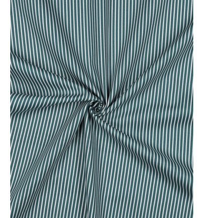 Tissu jacquard bio "Leaf" - Mind The Maker