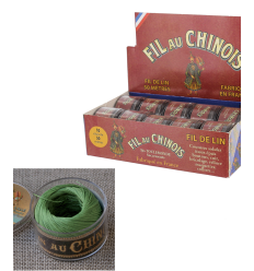 Fil de lin au chinois vert n°40