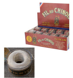 Fil au chinois noir n°40