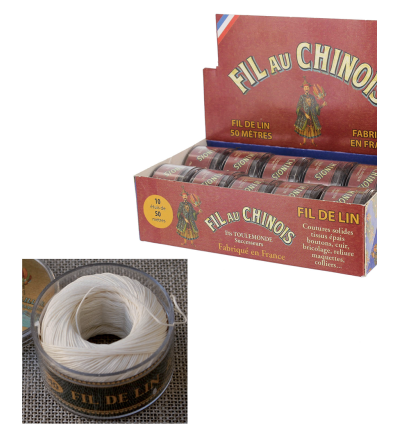 Fil au chinois noir n°40
