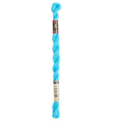 Fils à broder jaune fluo