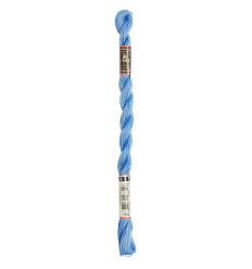 Fils à broder jaune fluo