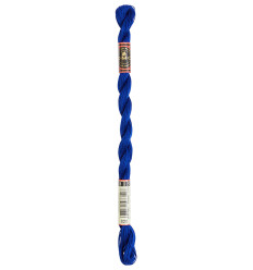 Fils à broder jaune fluo