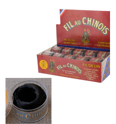 Fil au chinois noir n°40