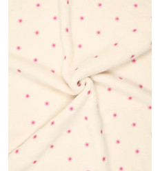 Tissu jacquard bio "Leaf" - Mind The Maker
