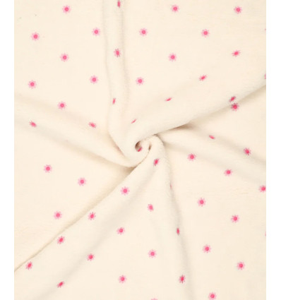 Tissu jacquard bio "Leaf" - Mind The Maker
