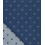 Tissu jacquard bio "Leaf" - Mind The Maker