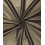 Tissu jacquard bio "Leaf" - Mind The Maker