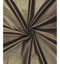 Tissu jacquard bio "Leaf" - Mind The Maker