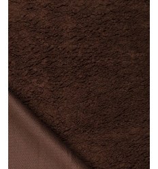 Tissu jacquard bio "Leaf" - Mind The Maker