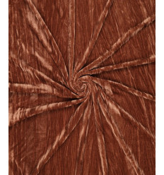 Tissu jacquard bio "Leaf" - Mind The Maker